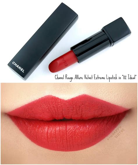 chanel rouge allure velvet extremejudy dench|Chanel Rouge lipstick reviews.